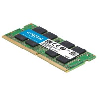 Crucial DDR4 SO-DIMM-2666 MHz-Single Channel RAM 16GB